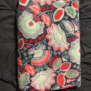 Vera Bradley throw blanket